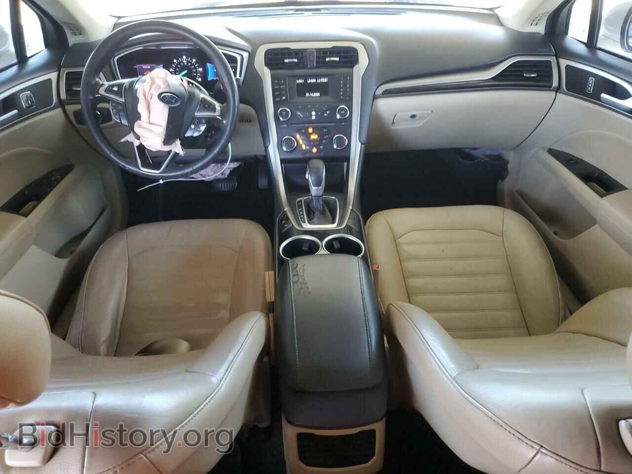 2013 FORD FUSION - VIN: 3FA6P0LU1DR192576 - Фото 8