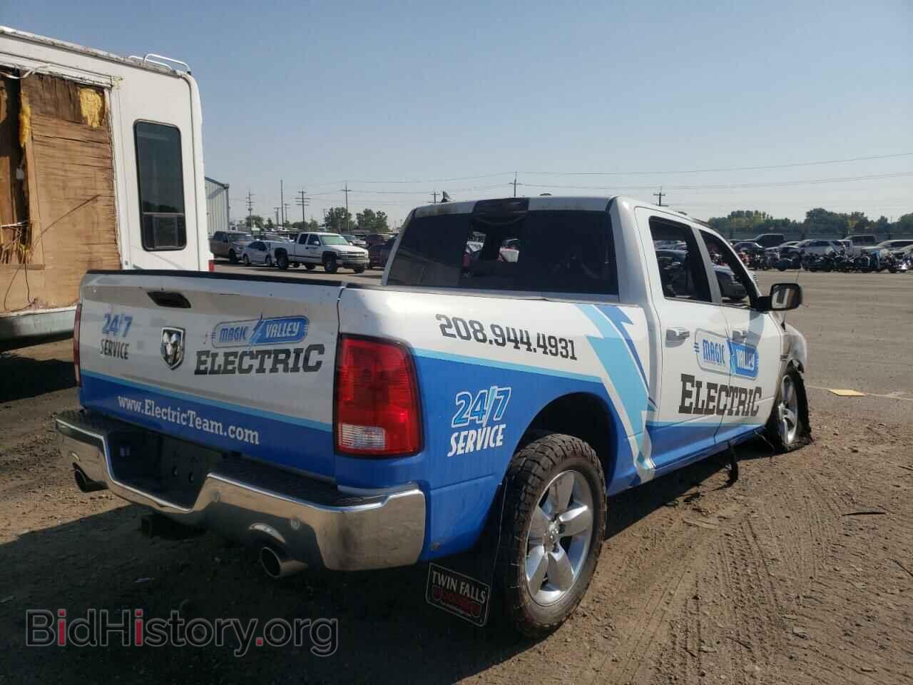 2017 RAM 1500 - VIN: 1C6RR7LM9HS878120 - Фото 4