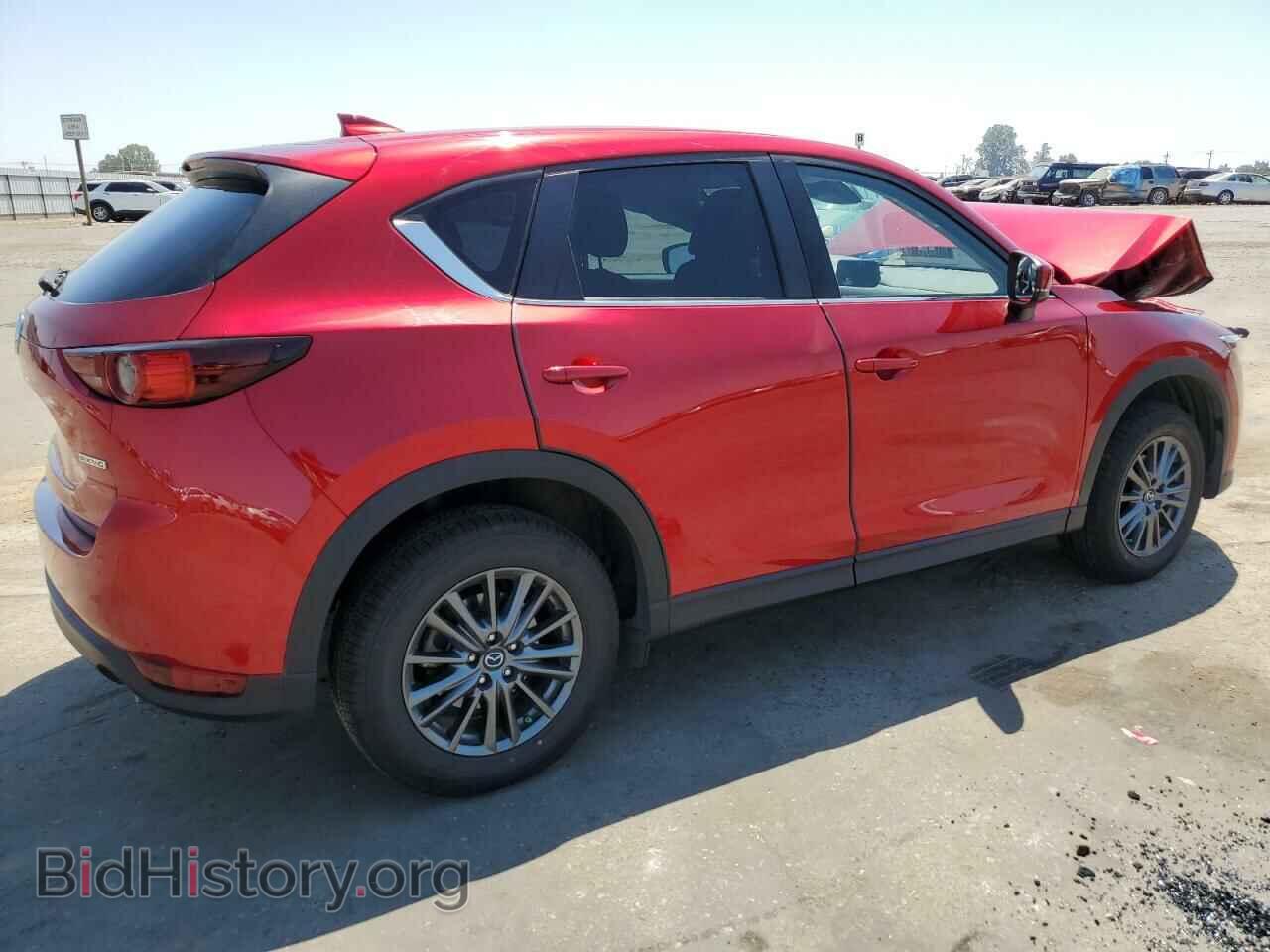 2020 MAZDA CX-5 - VIN: JM3KFBBM2L0737134 - Фото 3