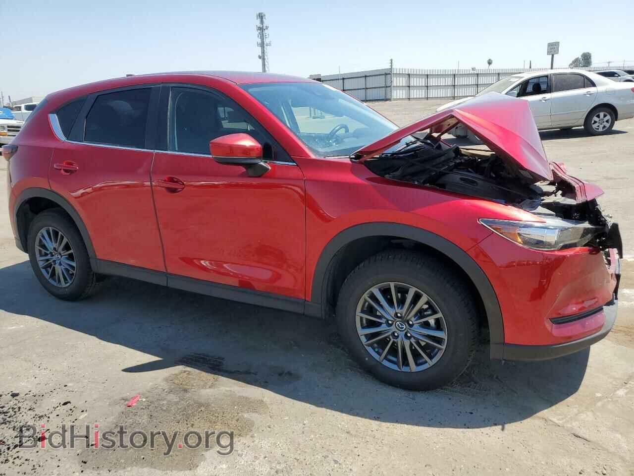 2020 MAZDA CX-5 - VIN: JM3KFBBM2L0737134 - Фото 4