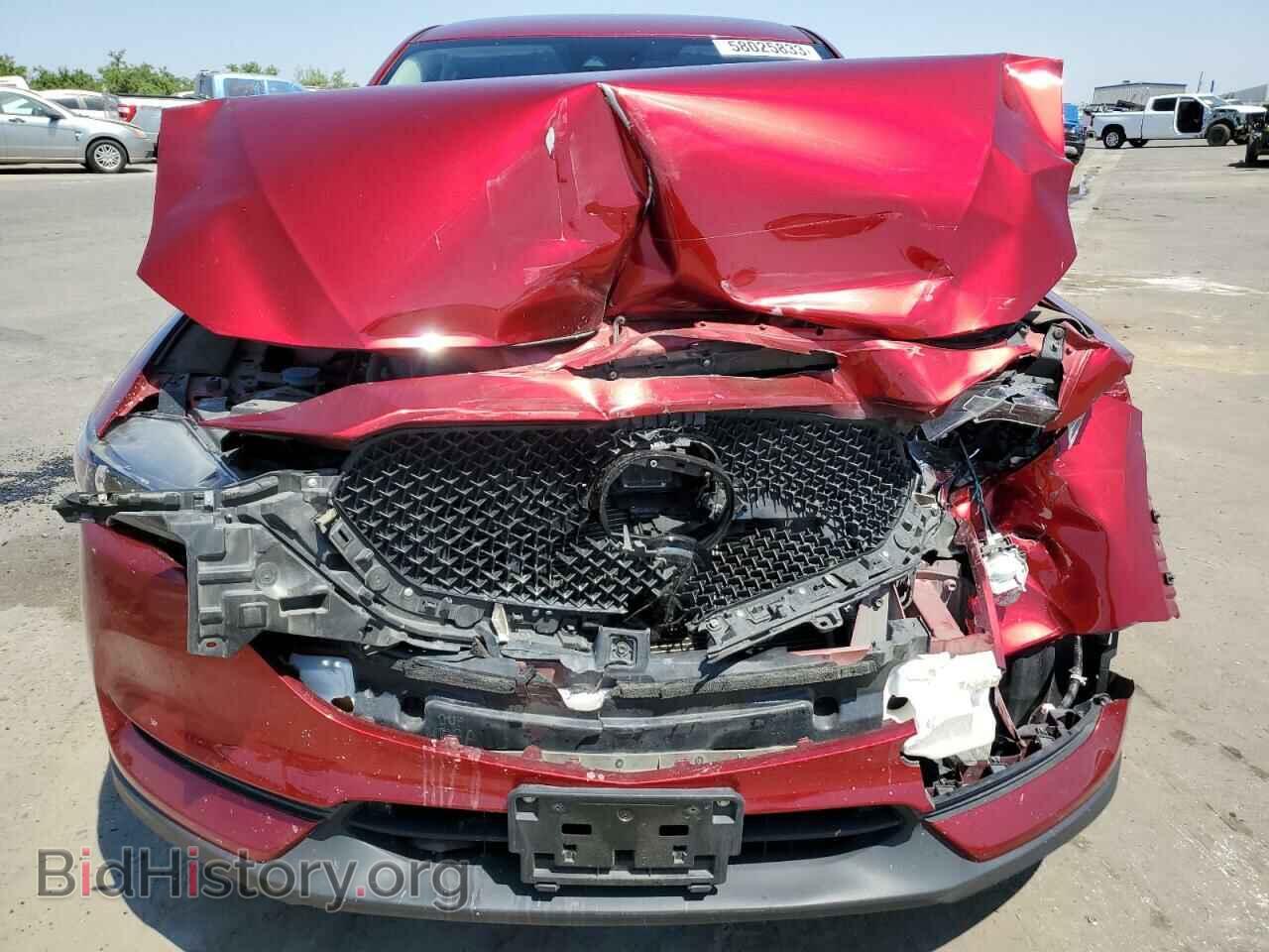 2020 MAZDA CX-5 - VIN: JM3KFBBM2L0737134 - Фото 5