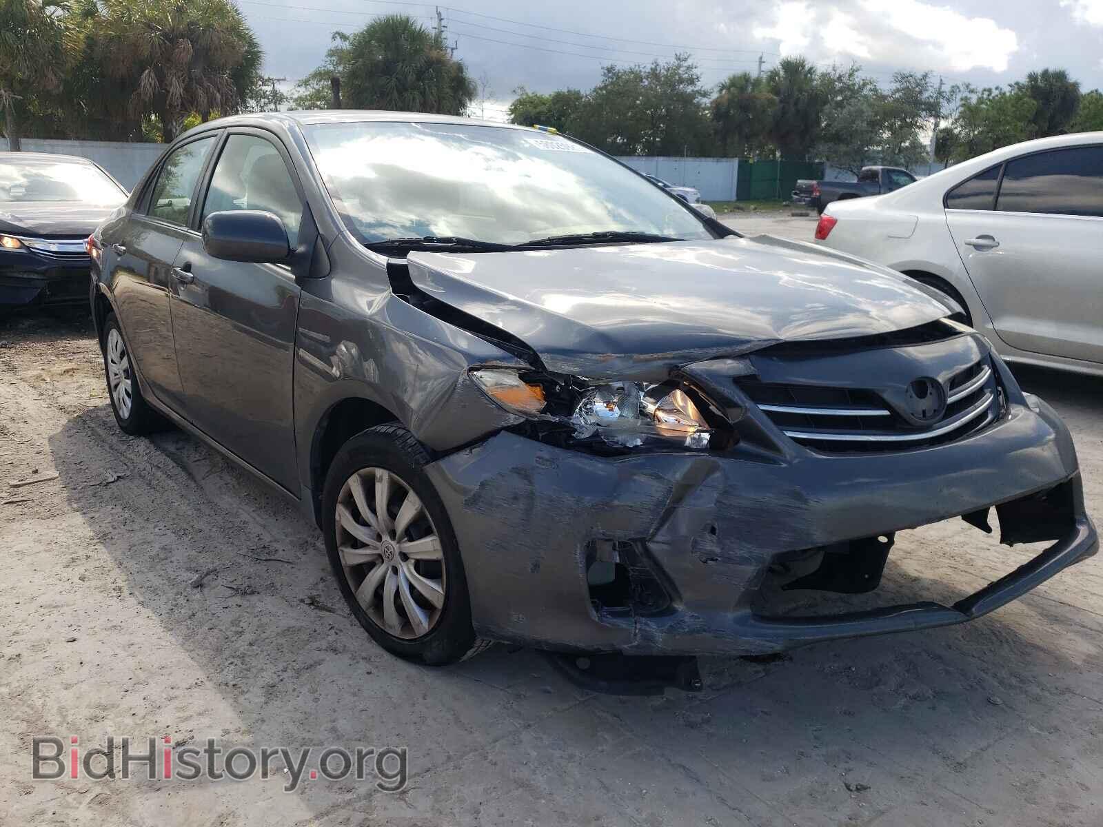 Фотография 2T1BU4EE5DC112278 - TOYOTA COROLLA 2013