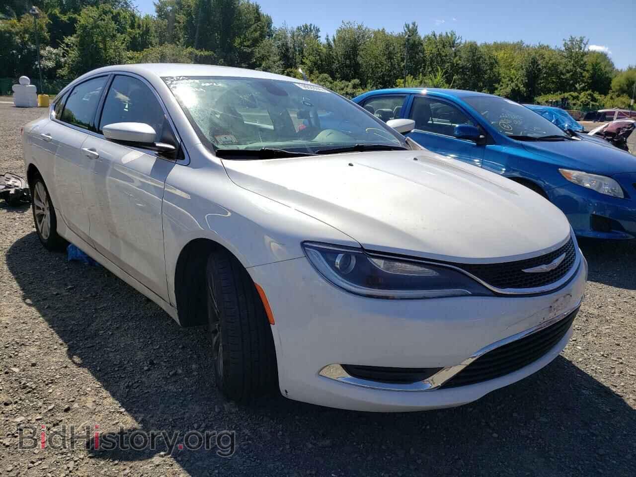 Фотография 1C3CCCABXFN599835 - CHRYSLER 200 2015