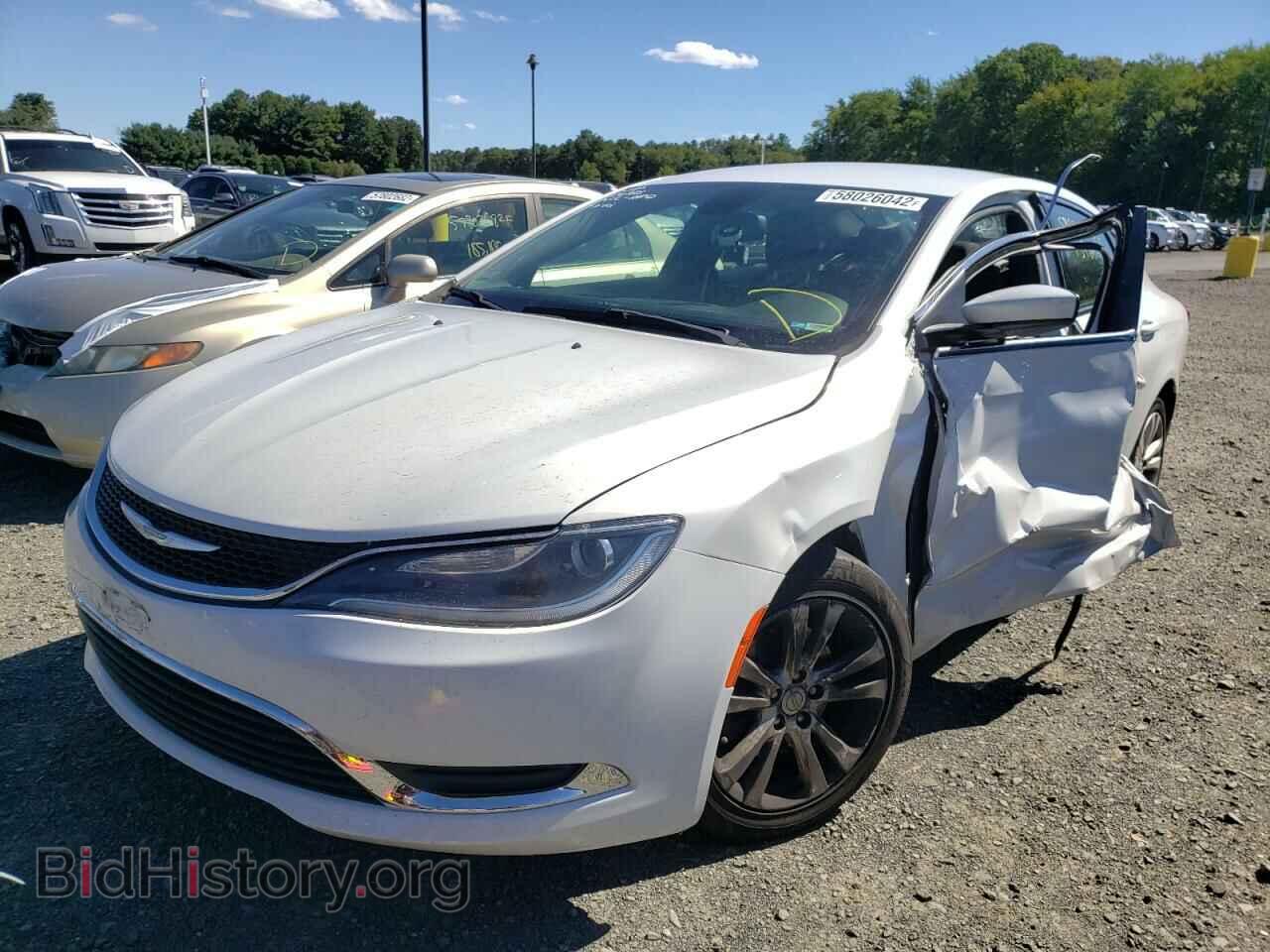 2015 CHRYSLER 200 - VIN: 1C3CCCABXFN599835 - Фото 2