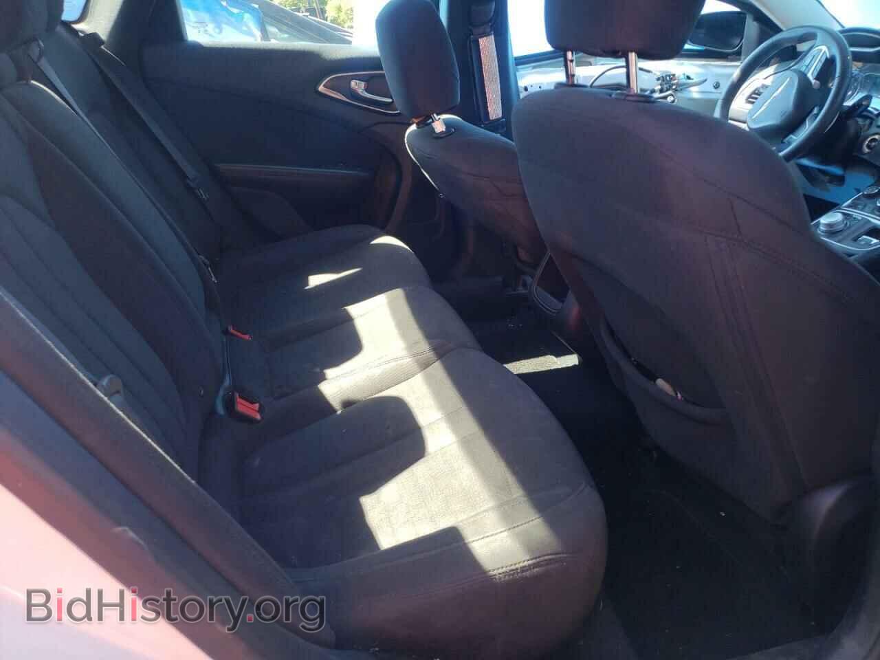 2015 CHRYSLER 200 - VIN: 1C3CCCABXFN599835 - Фото 6