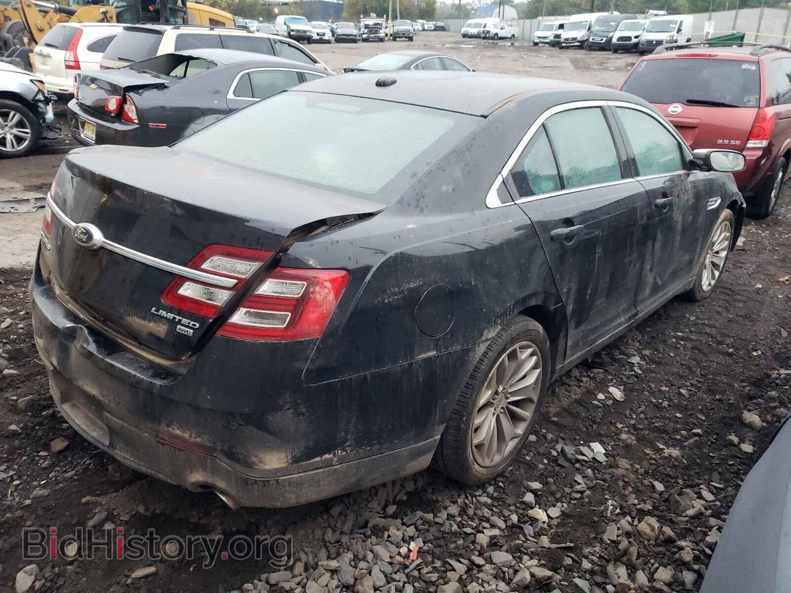 2017 FORD TAURUS - VIN: 1FAHP2J85HG135983 - Фото 4