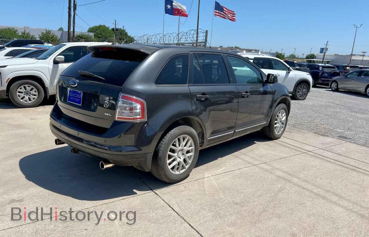 2007 FORD EDGE - VIN: 2FMDK39C27BB10255 - Фото 4