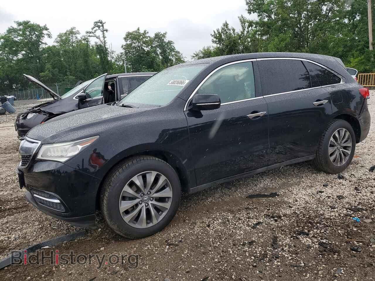 Фотография 5FRYD4H48EB025032 - ACURA MDX 2014
