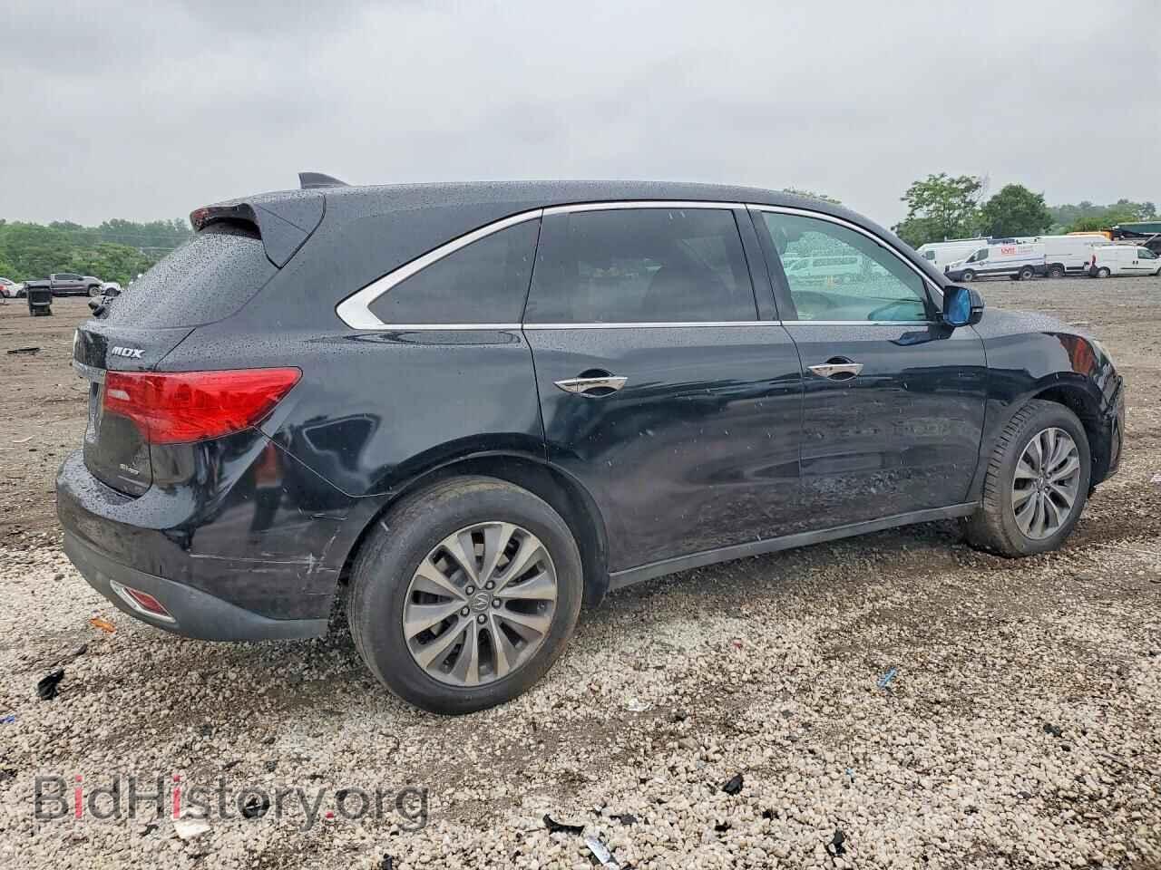2014 ACURA MDX - VIN: 5FRYD4H48EB025032 - Фото 3