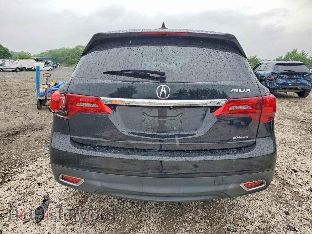 2014 ACURA MDX - VIN: 5FRYD4H48EB025032 - Фото 6