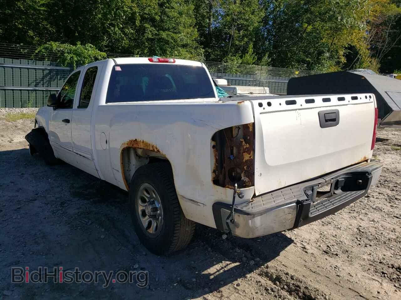 2011 CHEVROLET SILVERADO - VIN: 1GCRKREA0BZ244446 - Фото 3