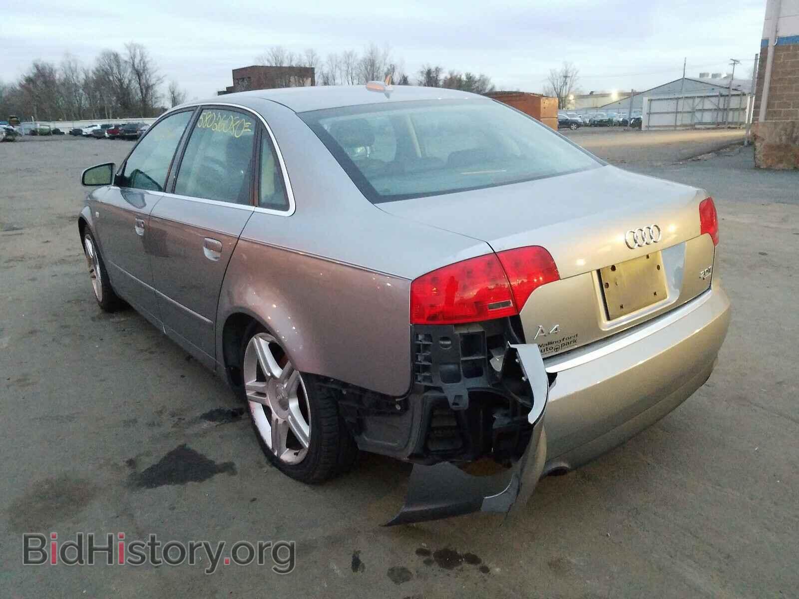 2006 AUDI A4 - VIN: WAUDF78E06A012237 - Фото 3