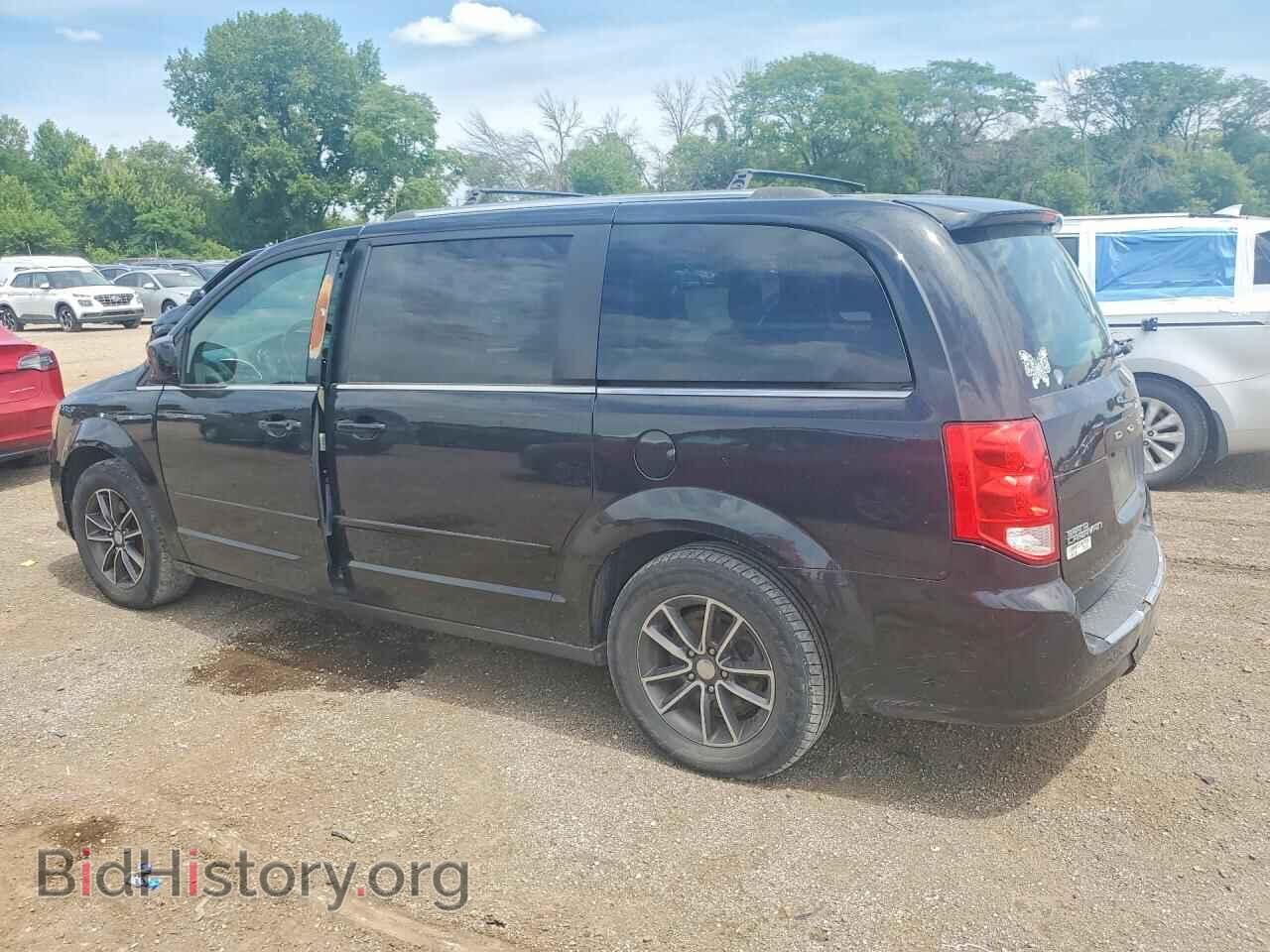 2017 DODGE CARAVAN - VIN: 2C4RDGCG4HR589097 - Фото 2