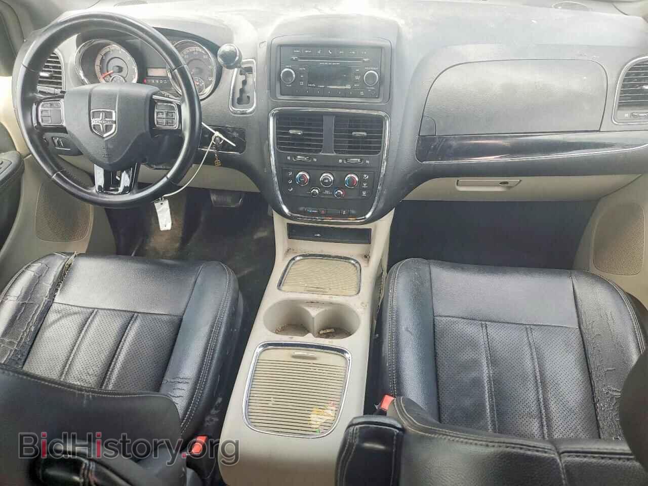 2017 DODGE CARAVAN - VIN: 2C4RDGCG4HR589097 - Фото 8