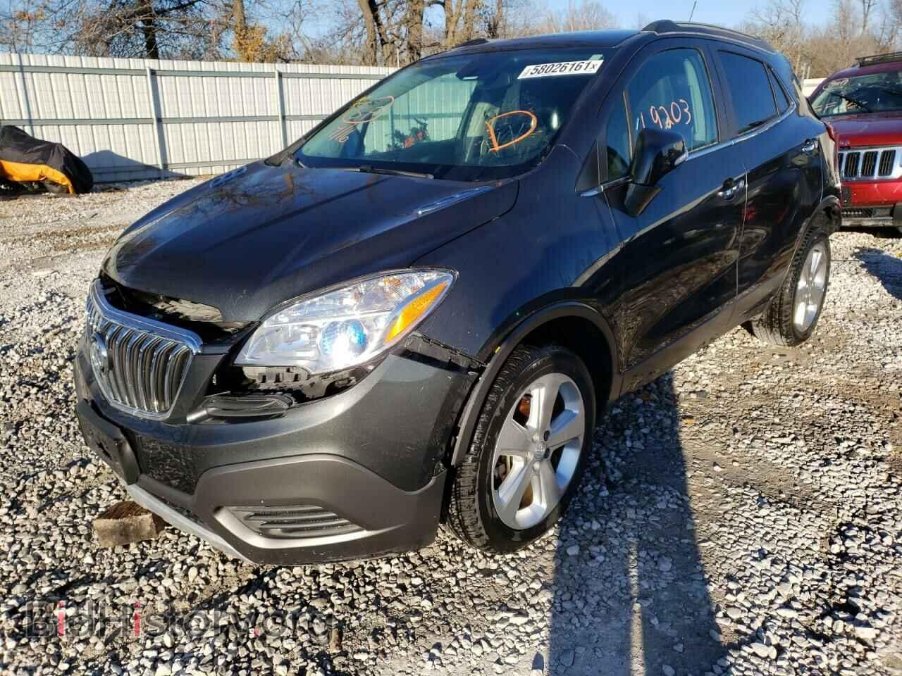 2016 BUICK ENCORE - VIN: KL4CJASB9GB658729 - Photo 2