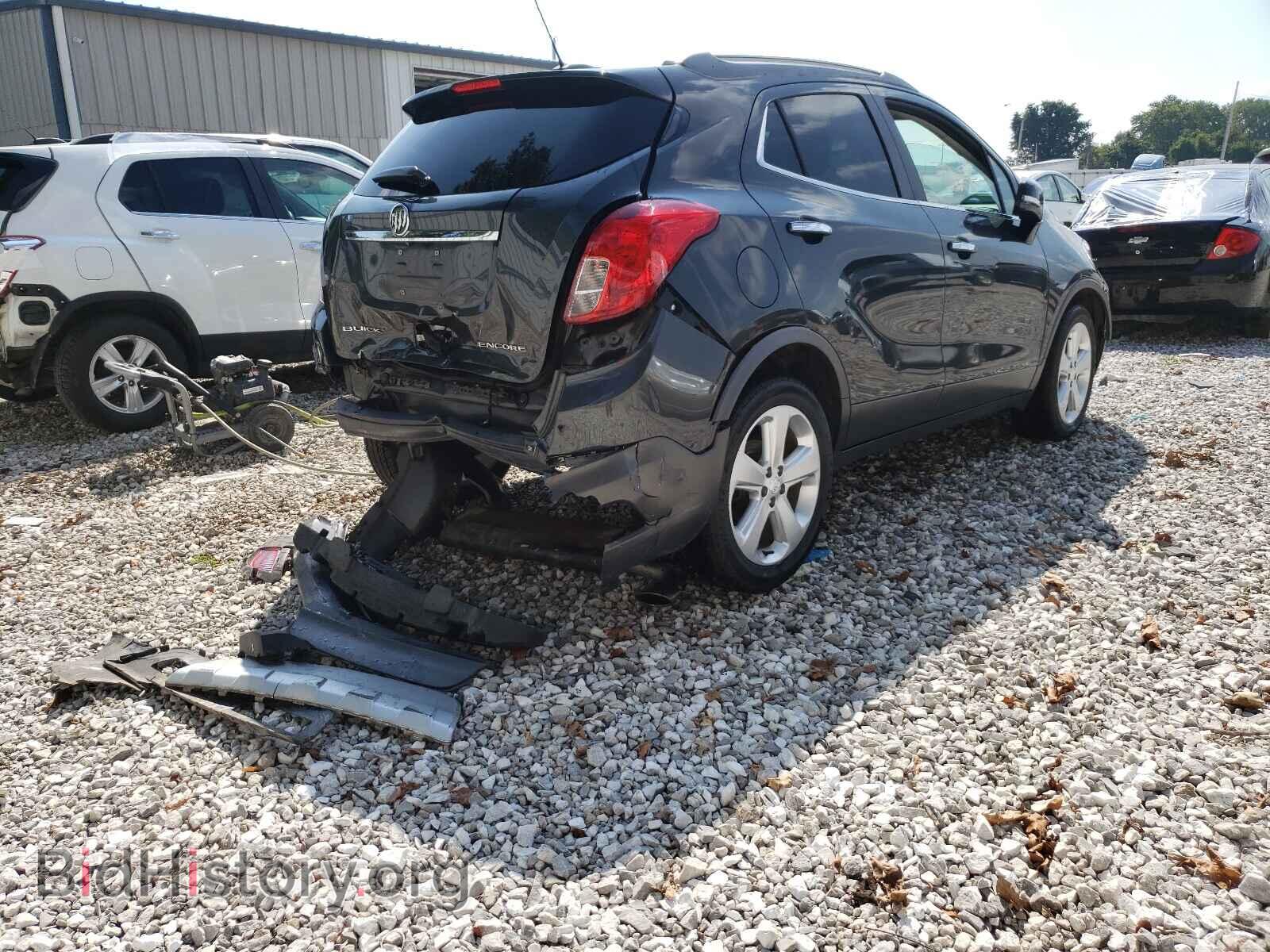 2016 BUICK ENCORE - VIN: KL4CJASB9GB658729 - Photo 4