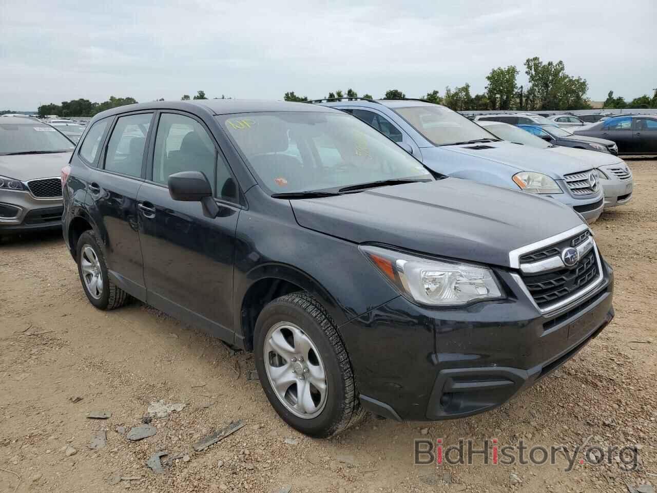 Photo JF2SJAAC8JH530564 - SUBARU FORESTER 2018