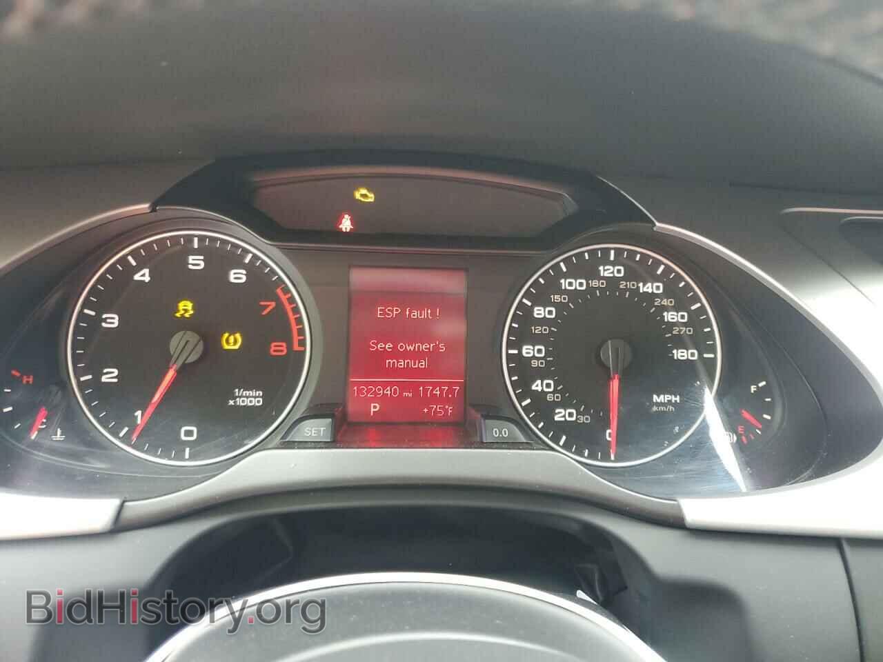 2010 AUDI A4 - VIN: WAUBFAFL3AA047420 - Photo 9