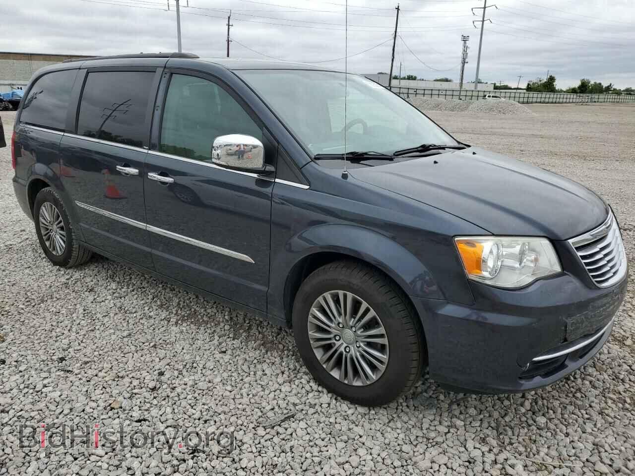 2014 CHRYSLER MINIVAN - VIN: 2C4RC1CG1ER345497 - Фото 4