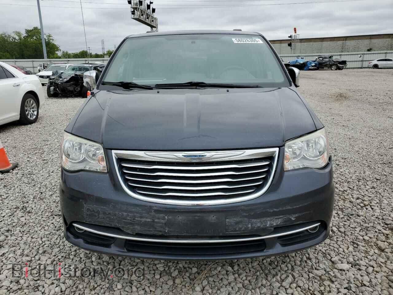 2014 CHRYSLER MINIVAN - VIN: 2C4RC1CG1ER345497 - Фото 5