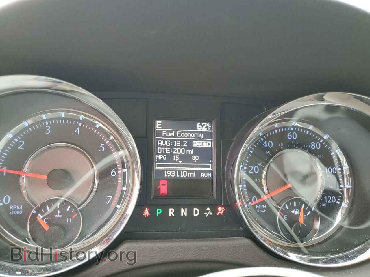 2014 CHRYSLER MINIVAN - VIN: 2C4RC1CG1ER345497 - Фото 9