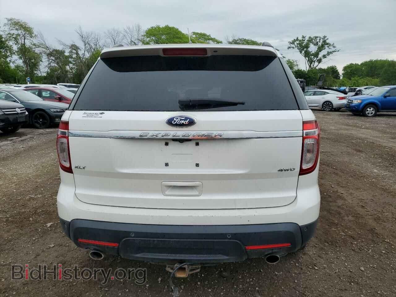2013 FORD EXPLORER - VIN: 1FM5K8D83DGC31160 - Фото 6