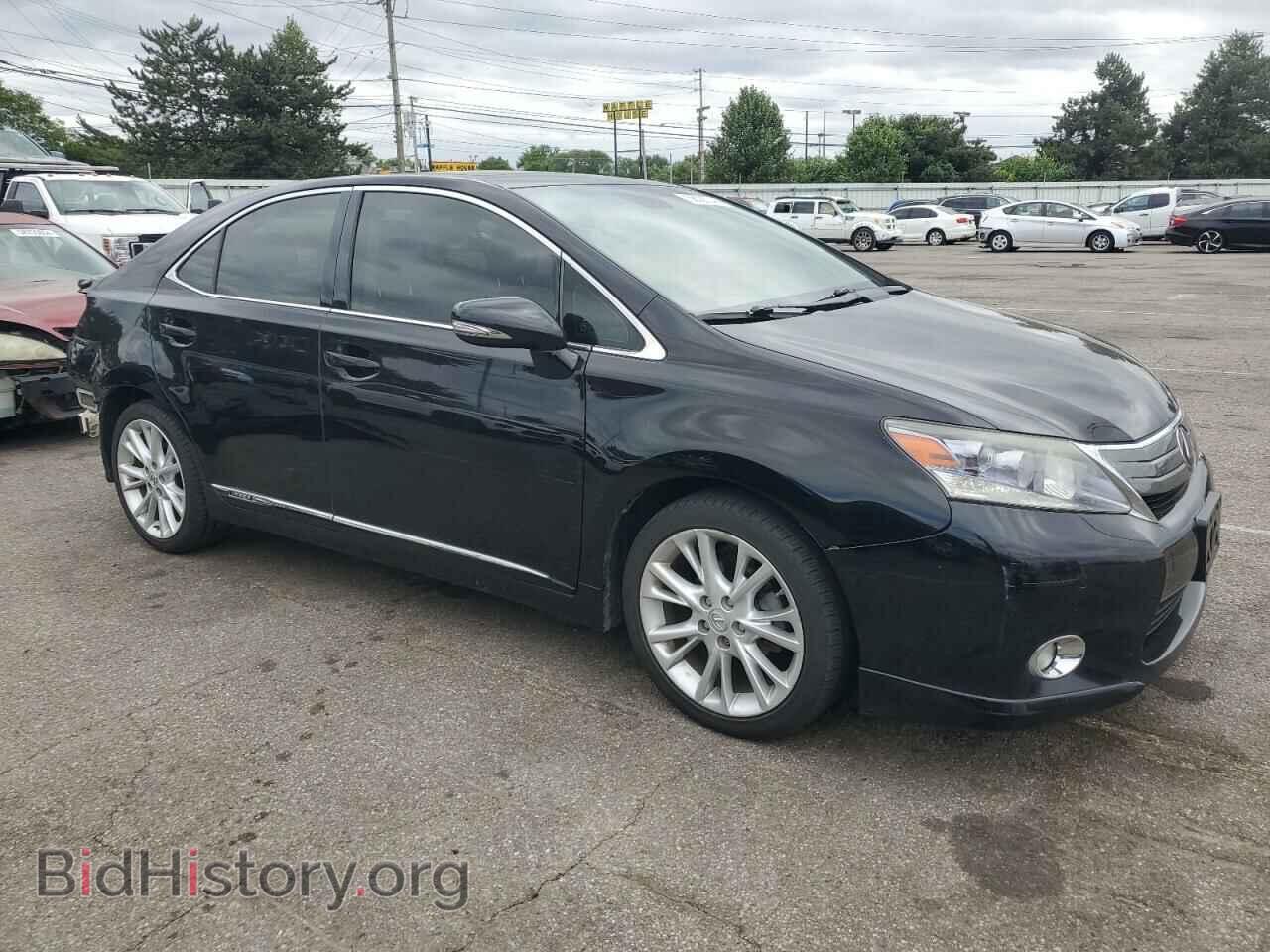 2010 LEXUS HS - VIN: JTHBB1BA2A2014016 - Photo 4