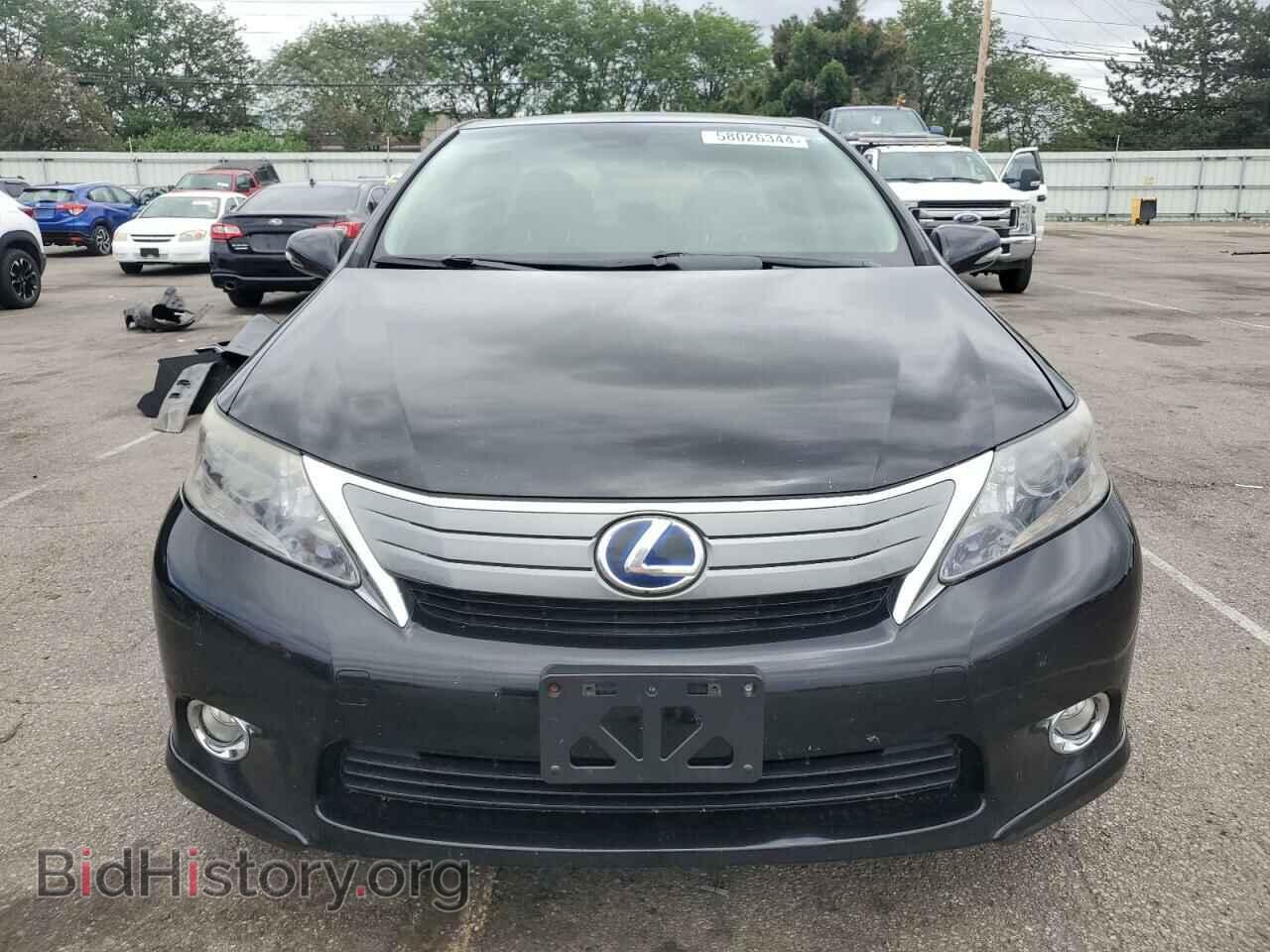 2010 LEXUS HS - VIN: JTHBB1BA2A2014016 - Photo 5