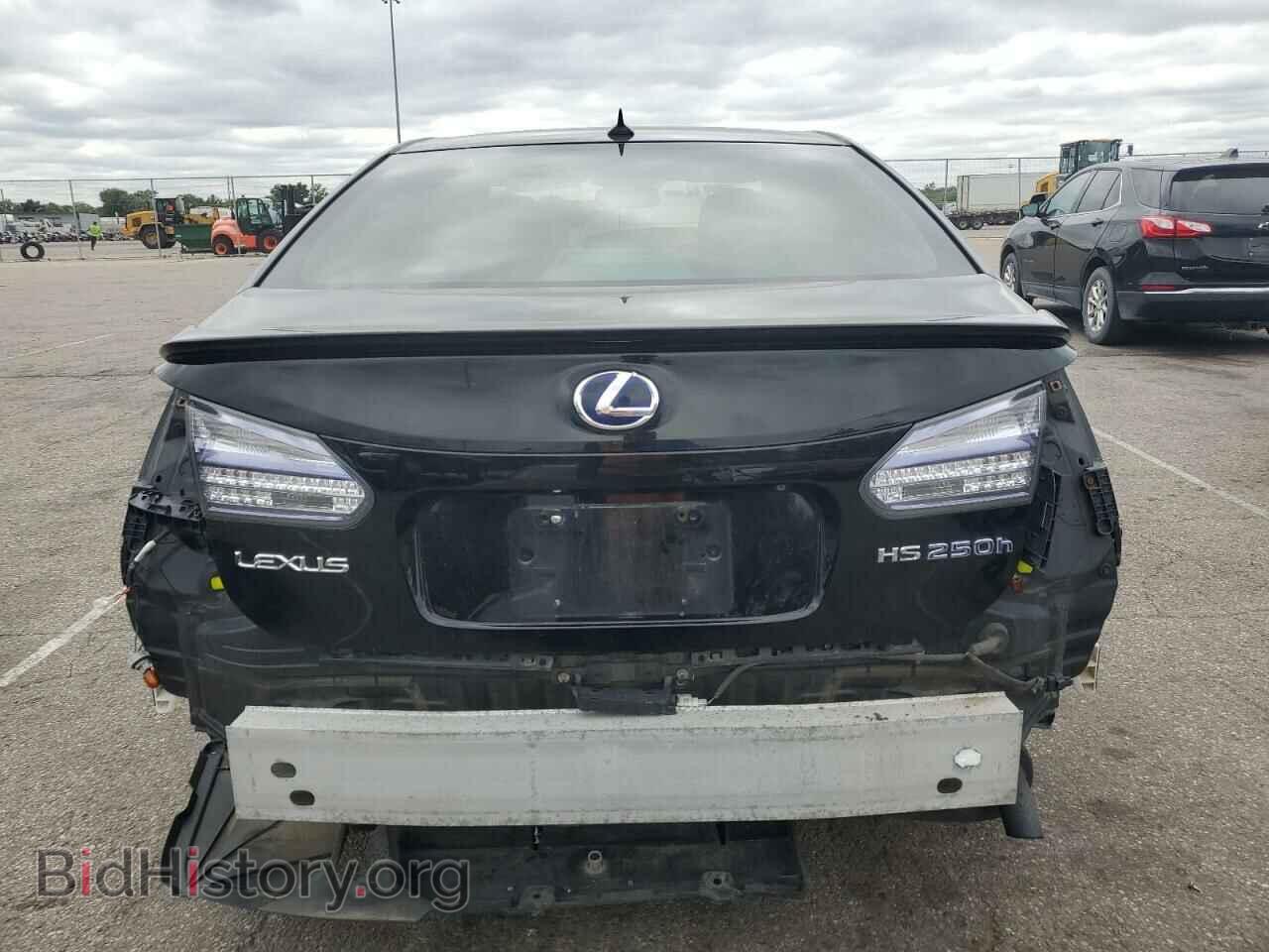 2010 LEXUS HS - VIN: JTHBB1BA2A2014016 - Photo 6