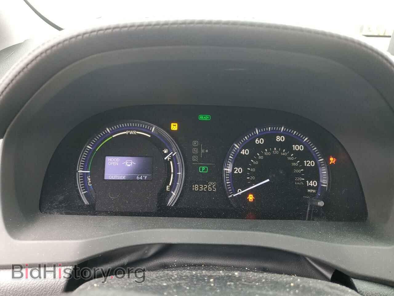 2010 LEXUS HS - VIN: JTHBB1BA2A2014016 - Photo 9