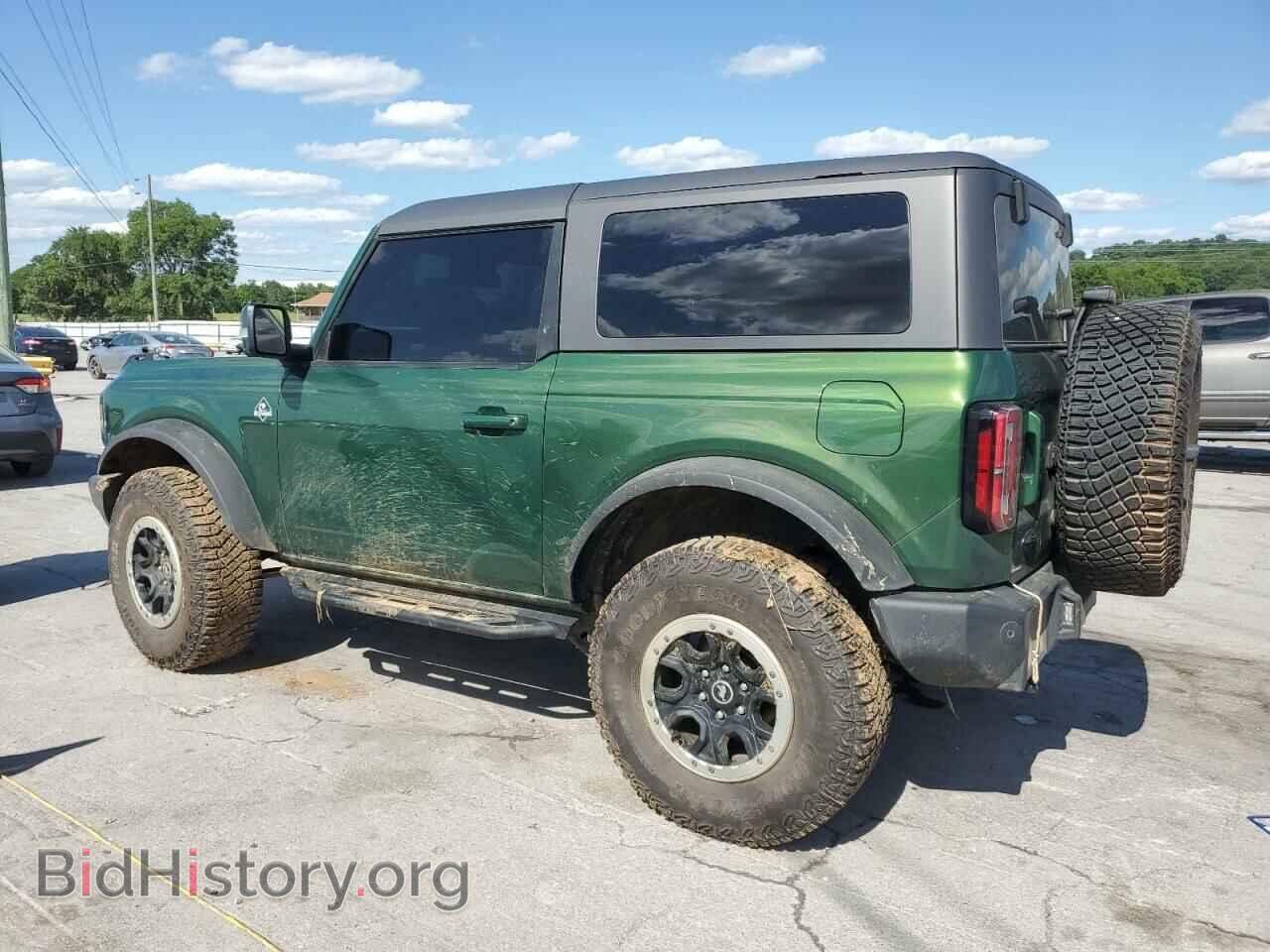 2023 FORD BRONCO - VIN: 1FMDE5CP1PLB73958 - Фото 2