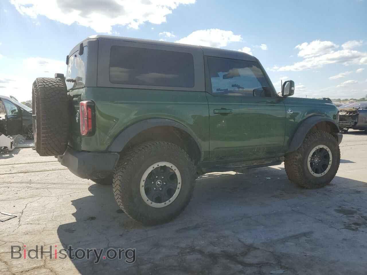 2023 FORD BRONCO - VIN: 1FMDE5CP1PLB73958 - Фото 3