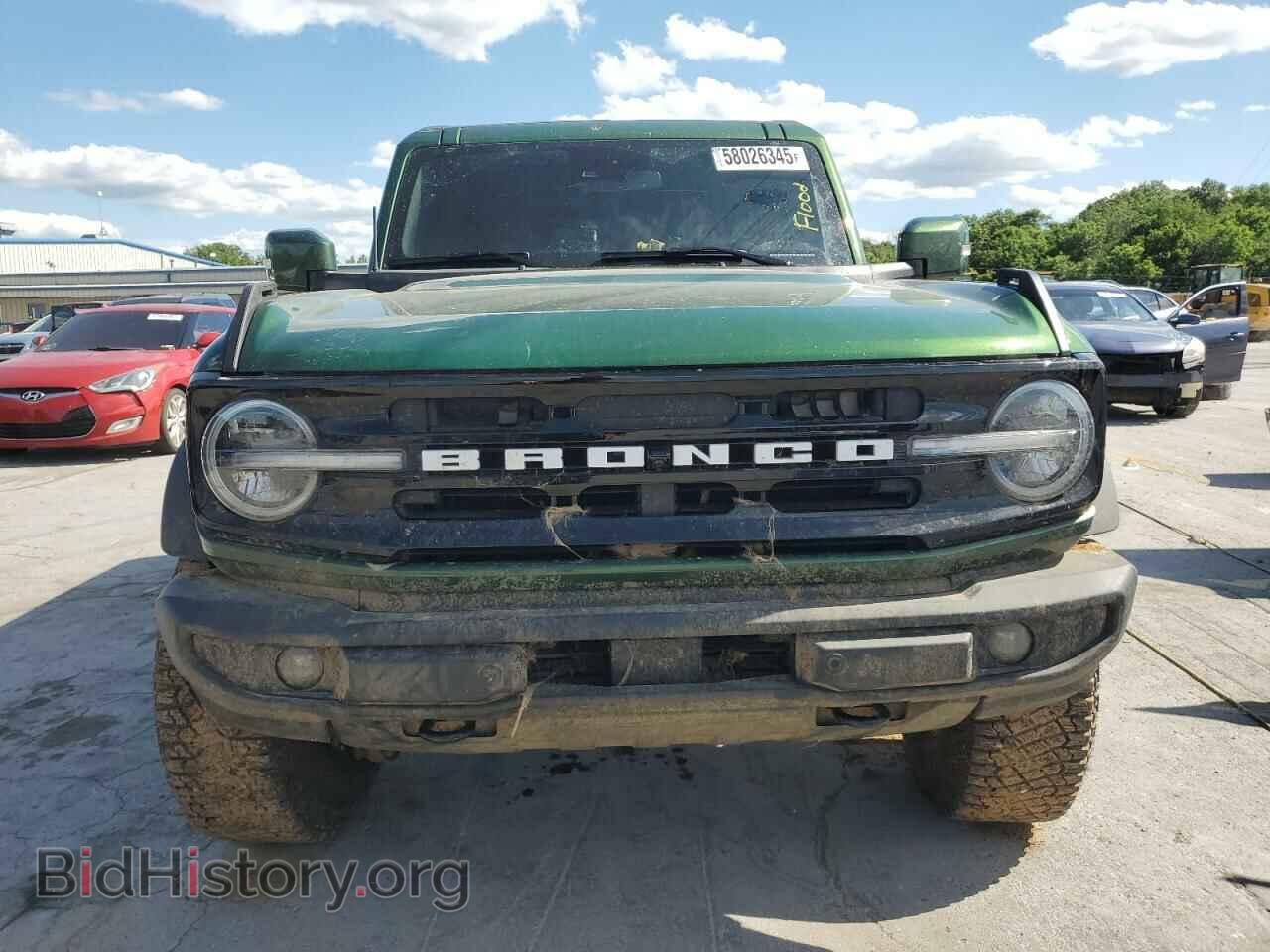 2023 FORD BRONCO - VIN: 1FMDE5CP1PLB73958 - Фото 5