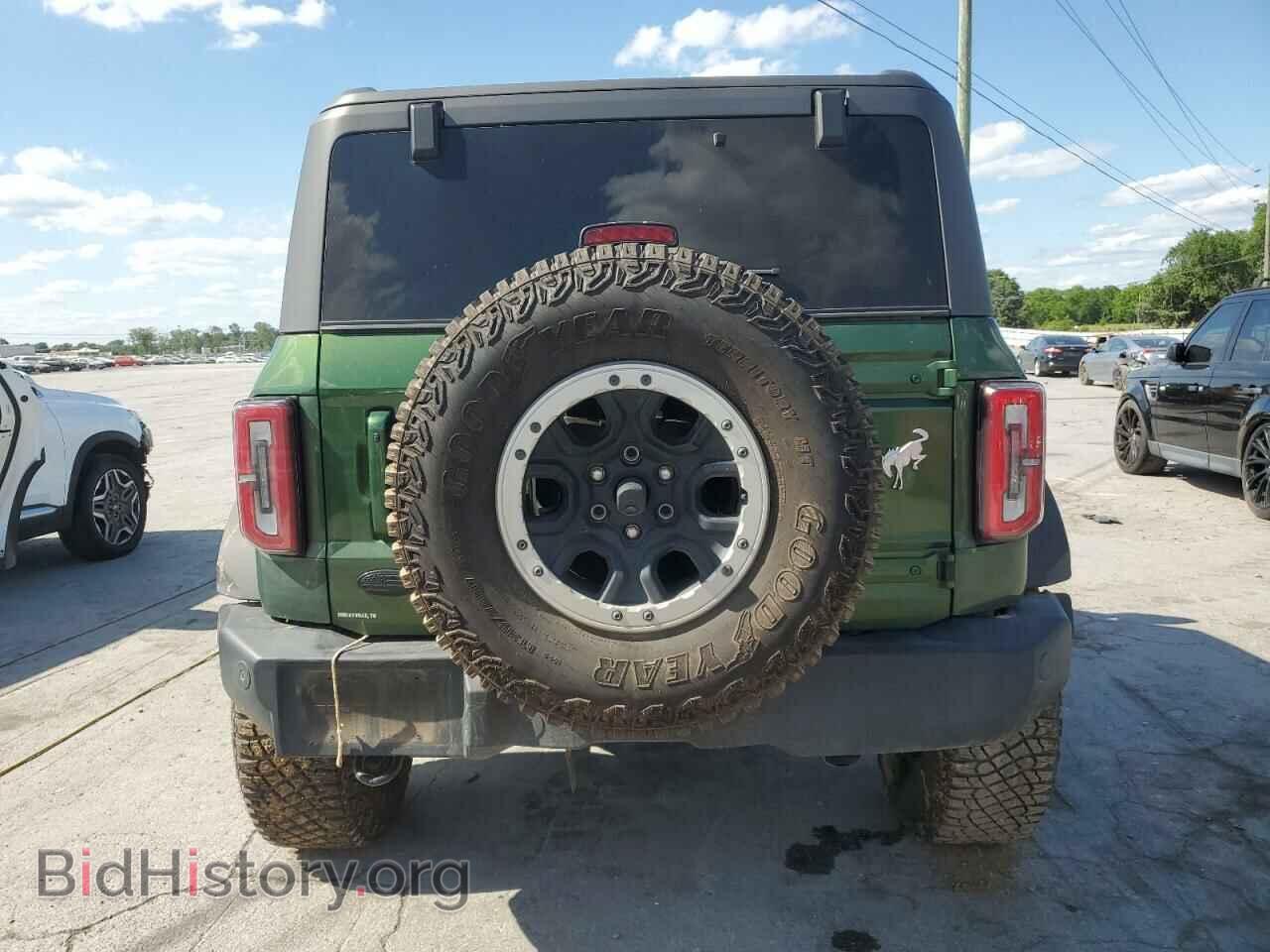2023 FORD BRONCO - VIN: 1FMDE5CP1PLB73958 - Фото 6