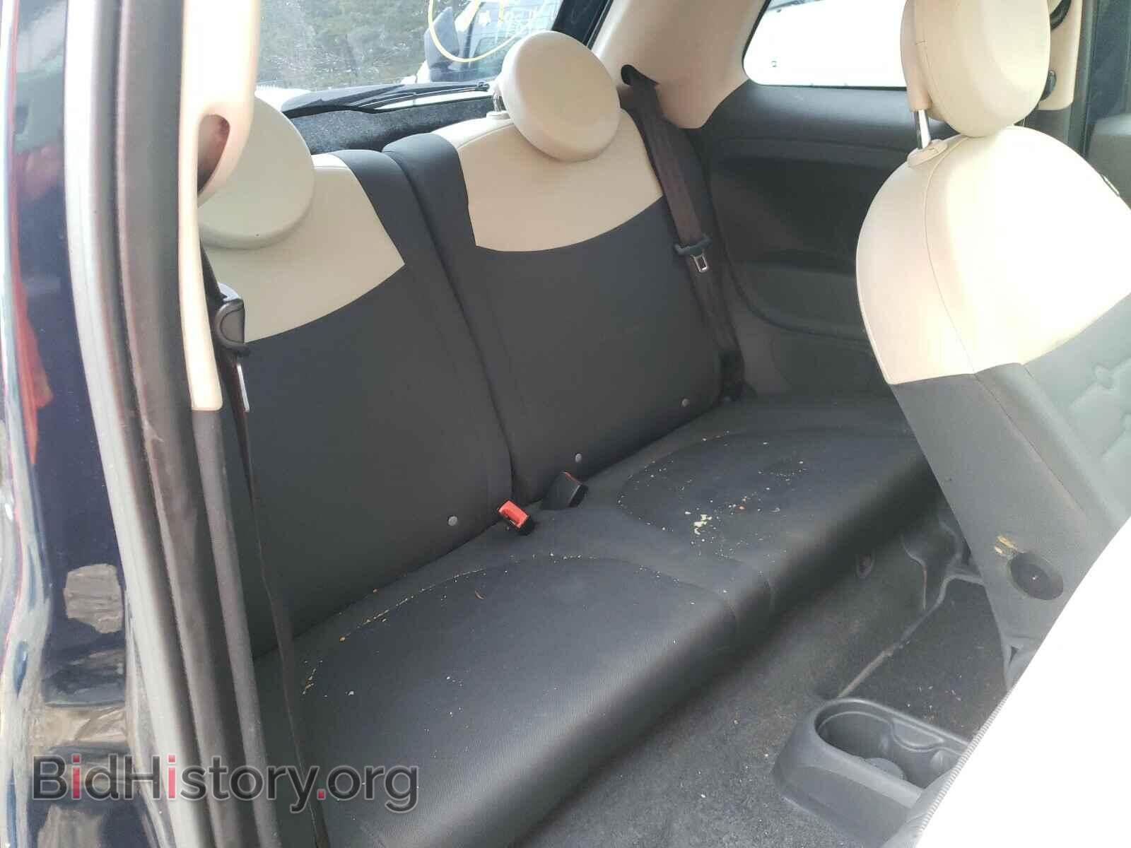 2013 FIAT 500 - VIN: 3C3CFFAR3DT742207 - Photo 6