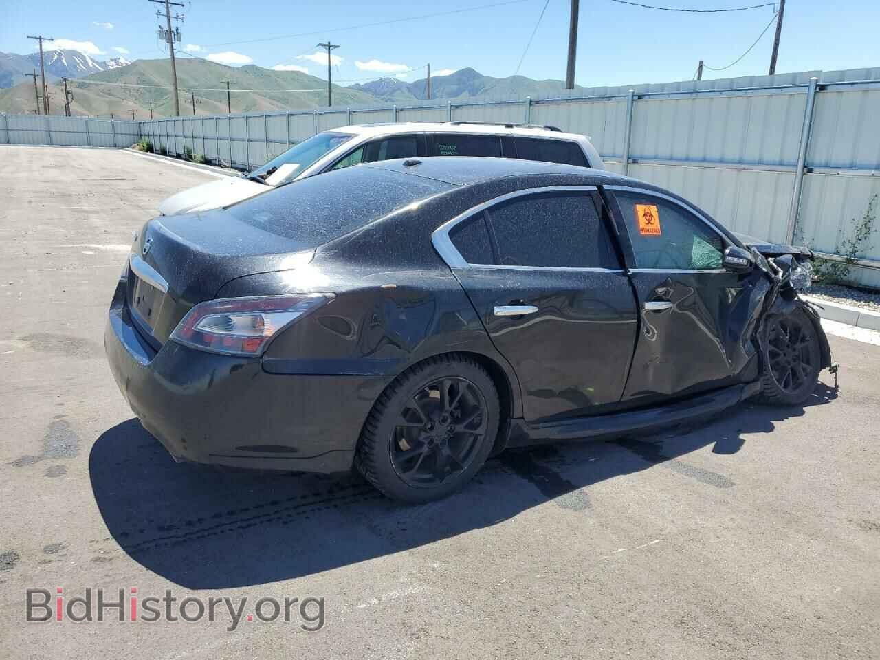2012 NISSAN MAXIMA - VIN: 1N4AA5AP3CC867721 - Фото 3