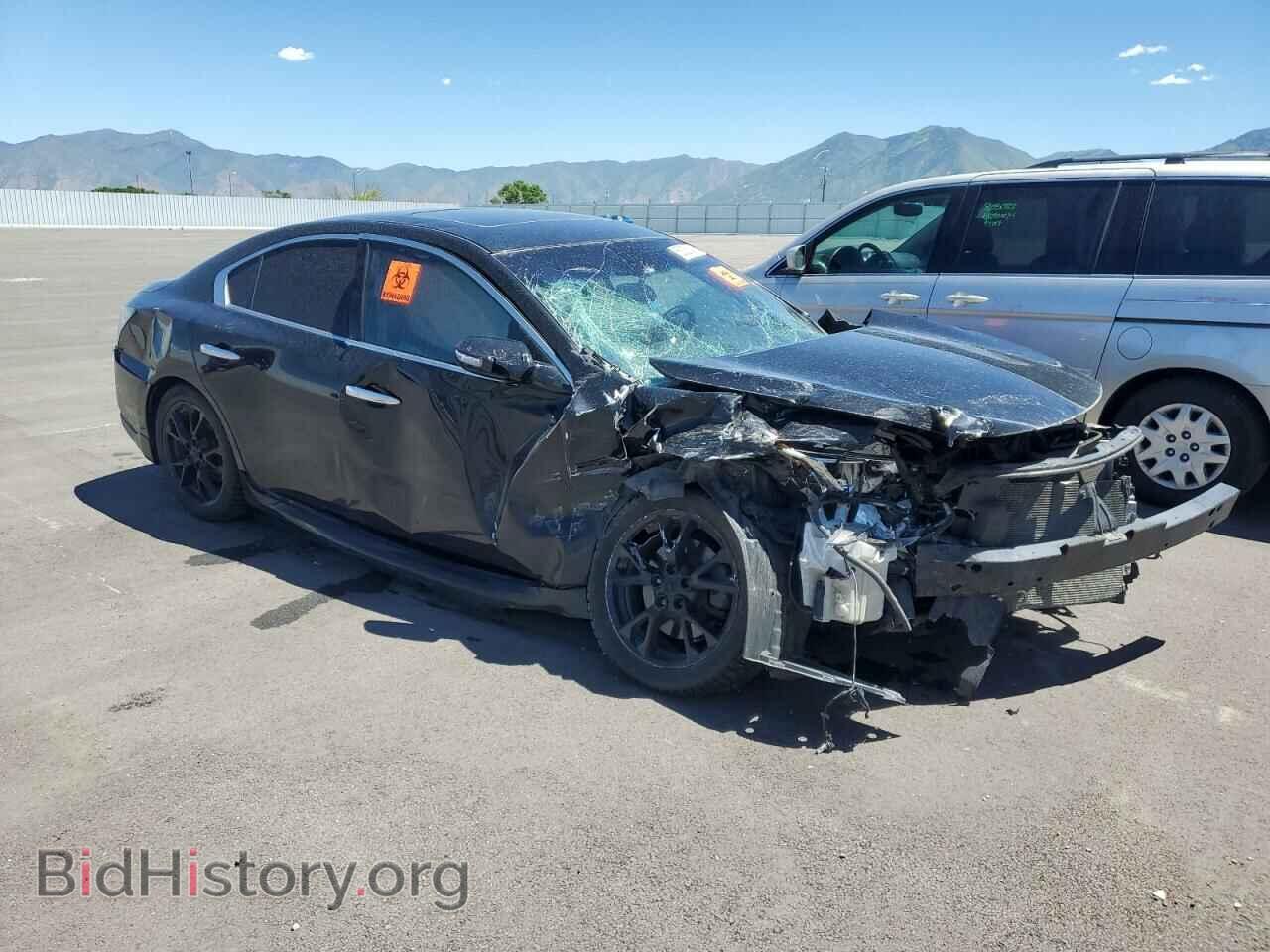 2012 NISSAN MAXIMA - VIN: 1N4AA5AP3CC867721 - Фото 4
