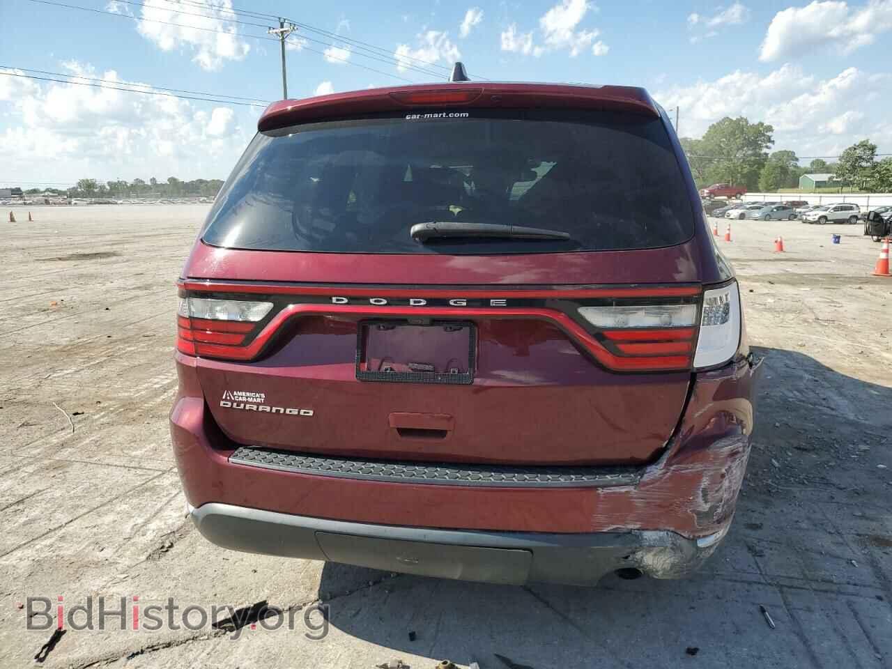 2020 DODGE DURANGO - VIN: 1C4RDHAG6LC268849 - Фото 6