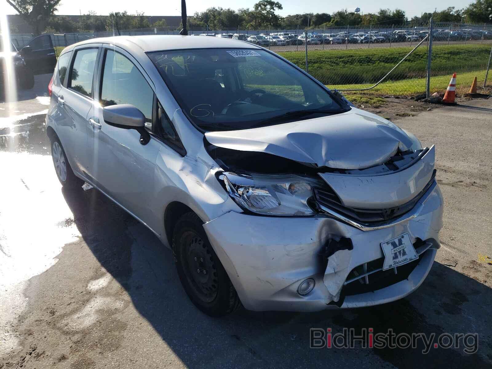 Фотография 3N1CE2CP1GL356203 - NISSAN VERSA 2016