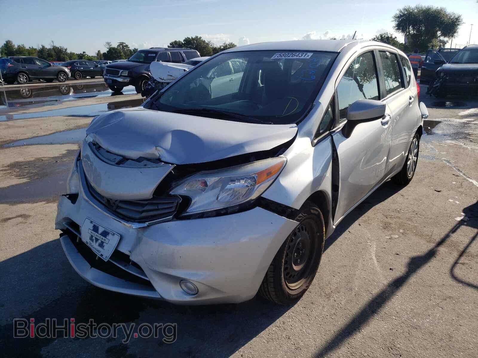 2016 NISSAN VERSA - VIN: 3N1CE2CP1GL356203 - Фото 2