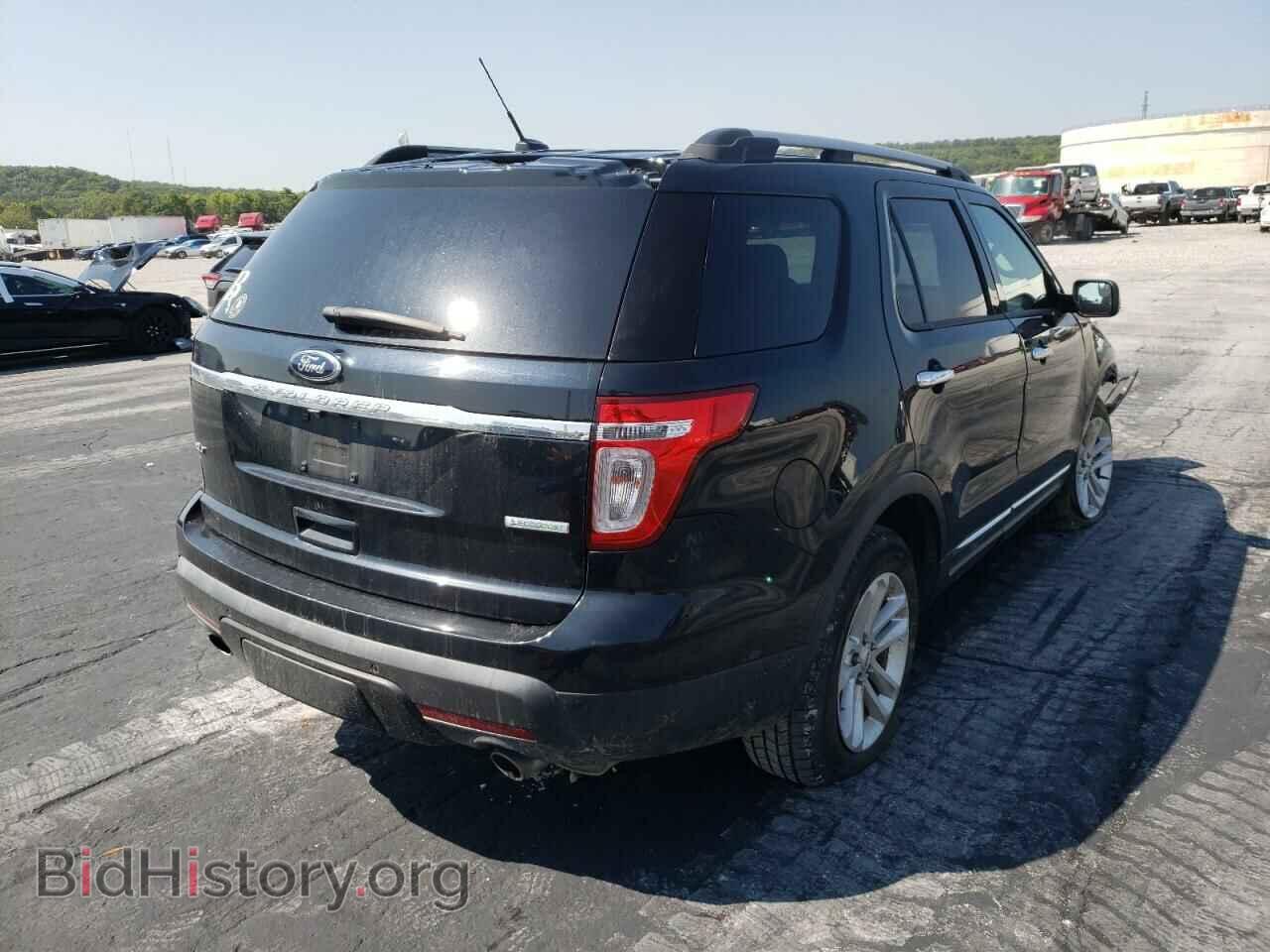 2014 FORD EXPLORER - VIN: 1FM5K7D89EGC33989 - Photo 4
