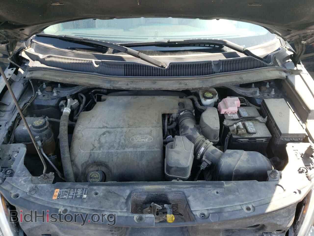2014 FORD EXPLORER - VIN: 1FM5K7D89EGC33989 - Photo 7