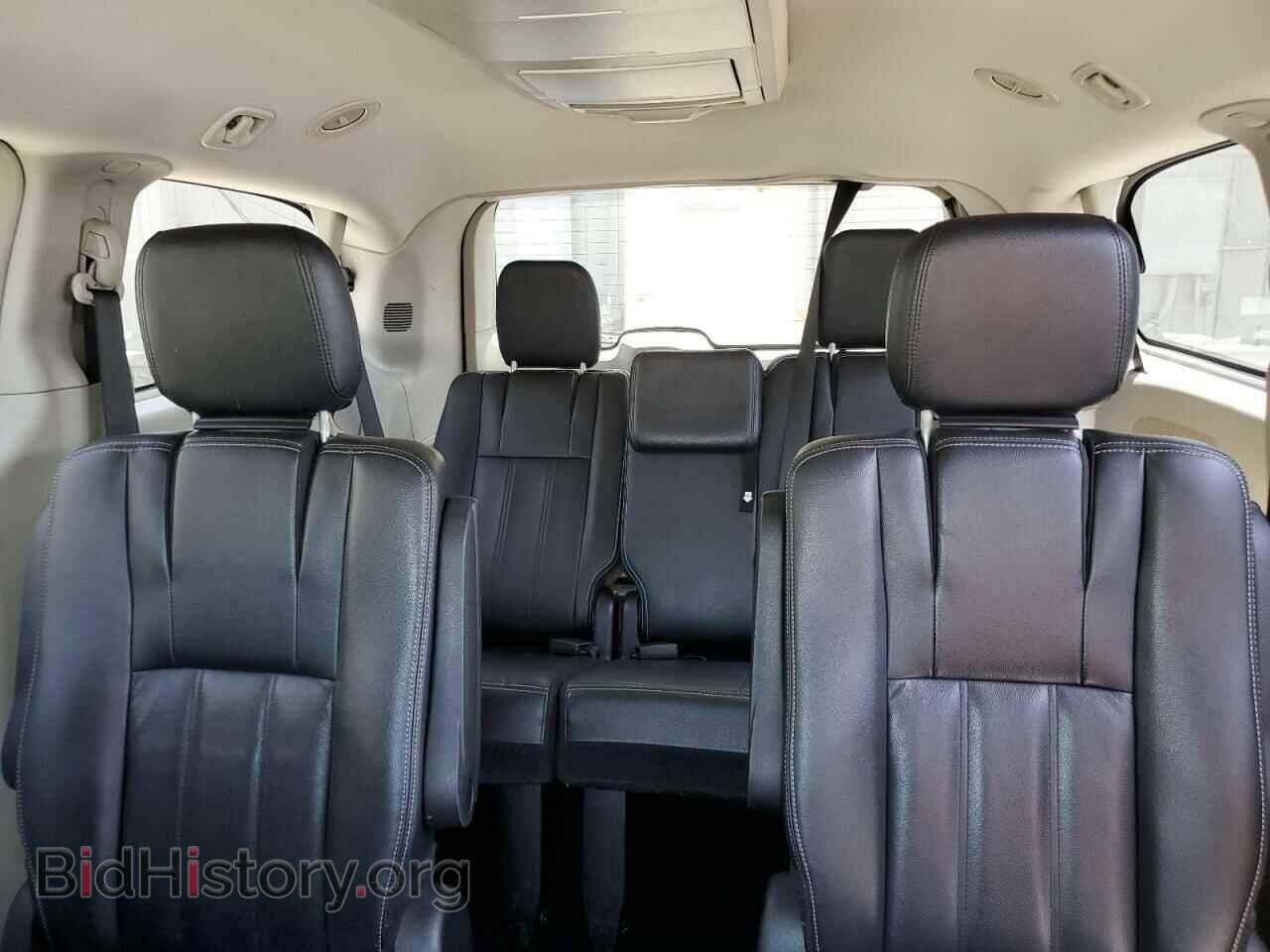 2014 CHRYSLER MINIVAN - VIN: 2C4RC1BG1ER363631 - Фото 10