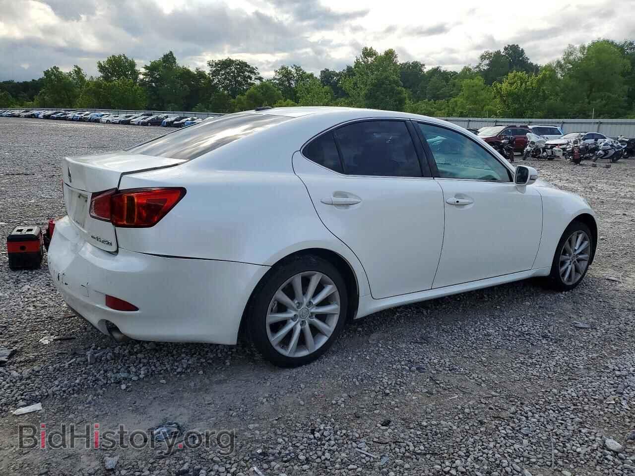2009 LEXUS IS - VIN: JTHCK262692027988 - Фото 3