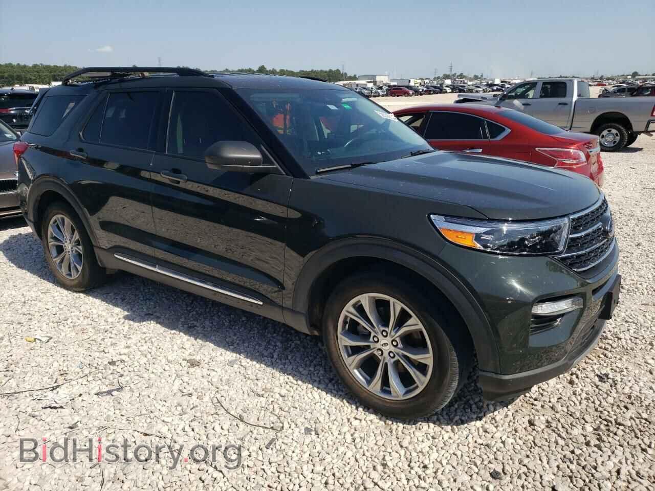 2022 FORD EXPLORER - VIN: 1FMSK7DH8NGA62316 - Фото 4