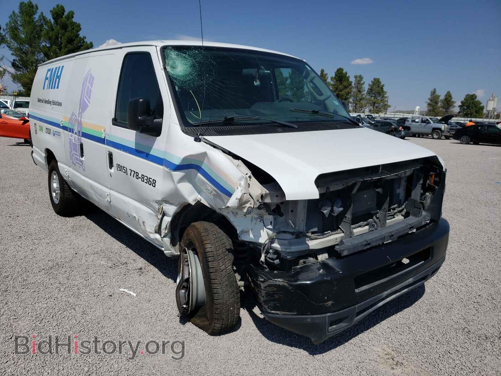 Фотография 1FTSS3EL1CDA70062 - FORD ECONOLINE 2012
