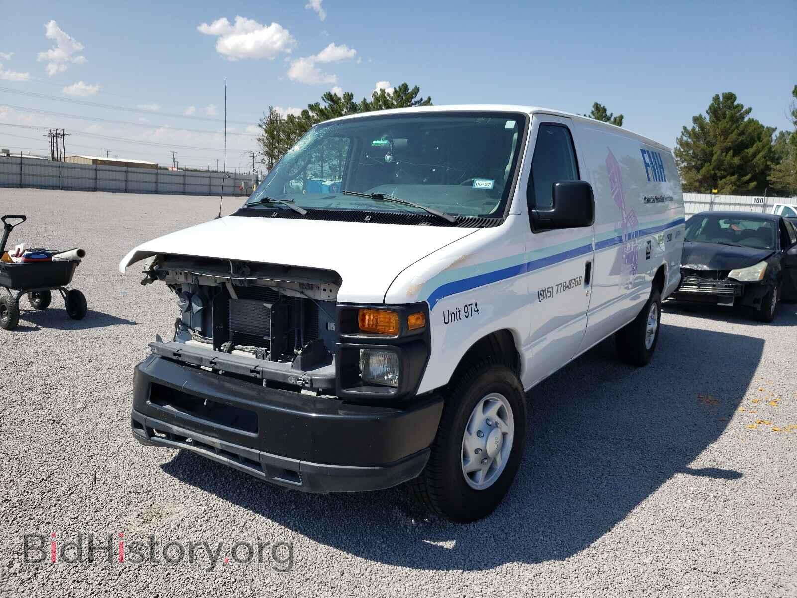 2012 FORD ECONOLINE - VIN: 1FTSS3EL1CDA70062 - Фото 2