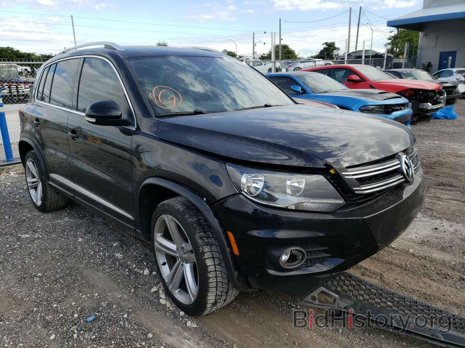 Фотография WVGAV7AX0GW613510 - VOLKSWAGEN TIGUAN 2016