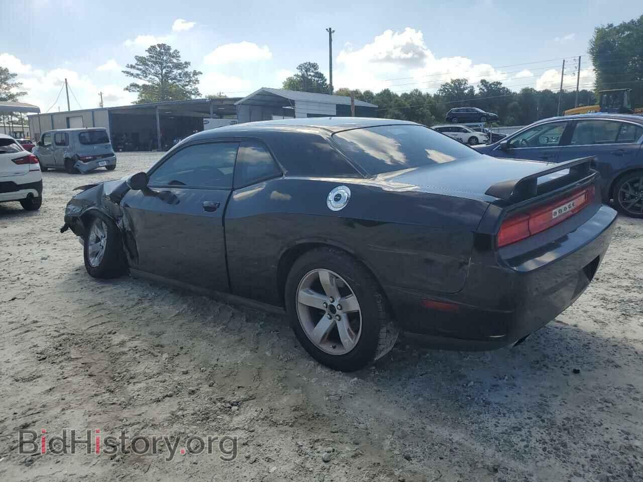 2012 DODGE CHALLENGER - VIN: 2C3CDYAG1CH290815 - Фото 2