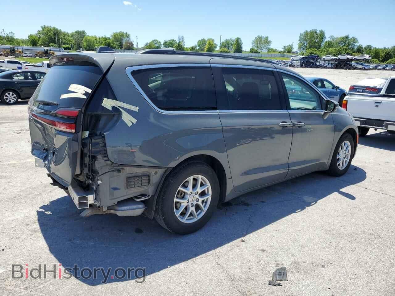 2022 CHRYSLER PACIFICA - VIN: 2C4RC1BG8NR132127 - Фото 3